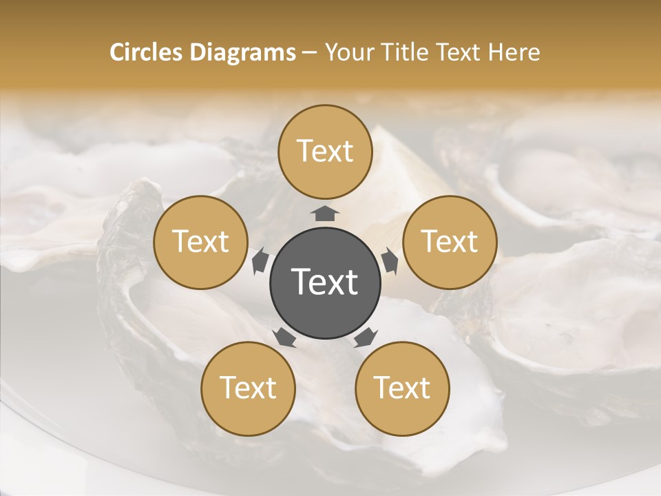 Citrus Raw Flesh PowerPoint Template