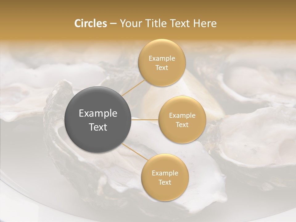 Citrus Raw Flesh PowerPoint Template