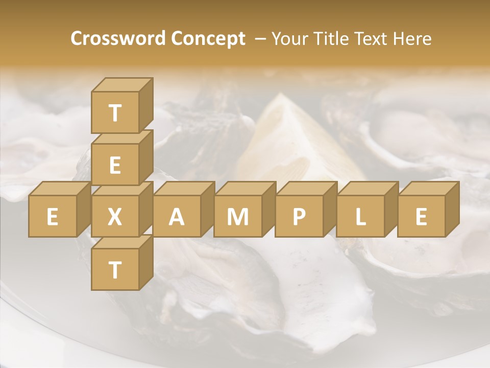 Citrus Raw Flesh PowerPoint Template