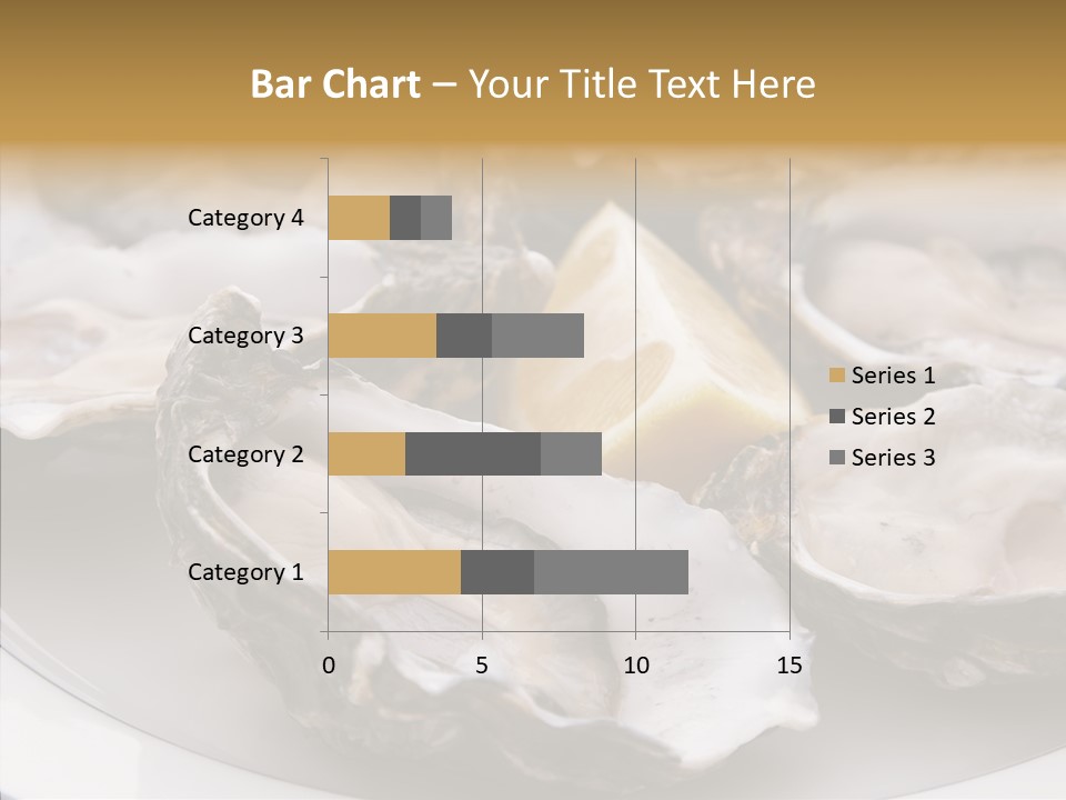 Citrus Raw Flesh PowerPoint Template