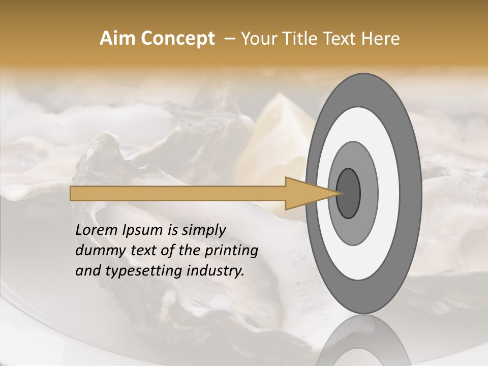 Citrus Raw Flesh PowerPoint Template