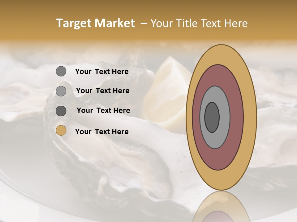 Citrus Raw Flesh PowerPoint Template