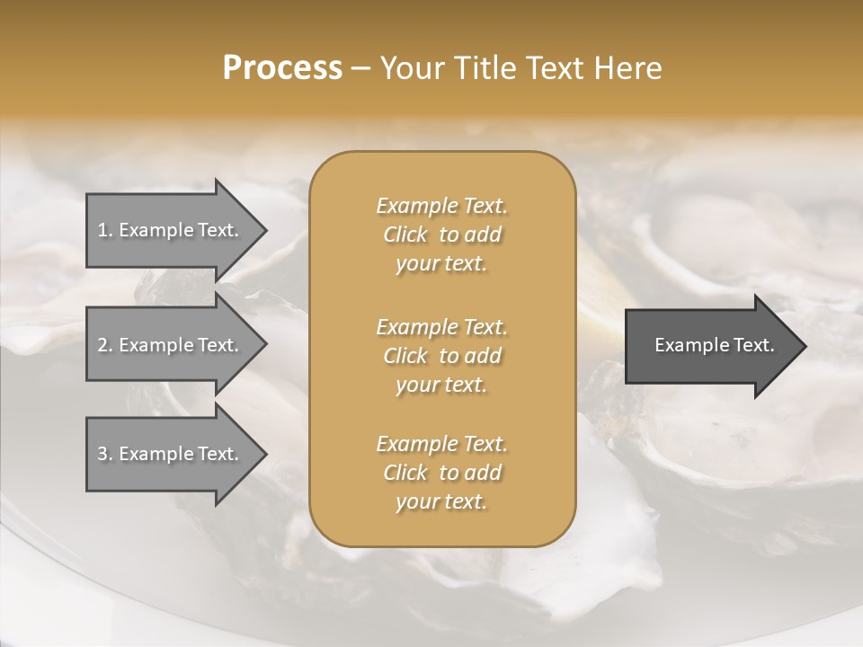 Citrus Raw Flesh PowerPoint Template
