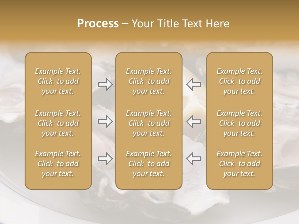 Citrus Raw Flesh PowerPoint Template