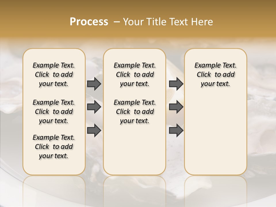 Citrus Raw Flesh PowerPoint Template