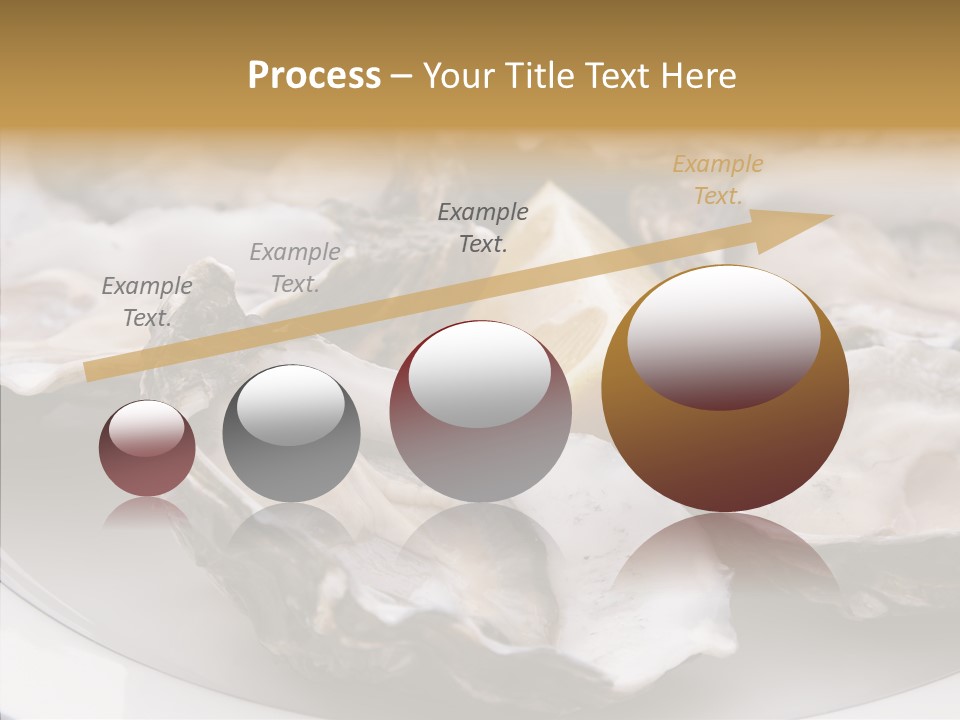 Citrus Raw Flesh PowerPoint Template