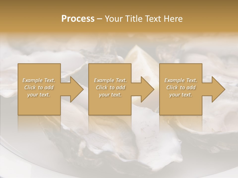 Citrus Raw Flesh PowerPoint Template