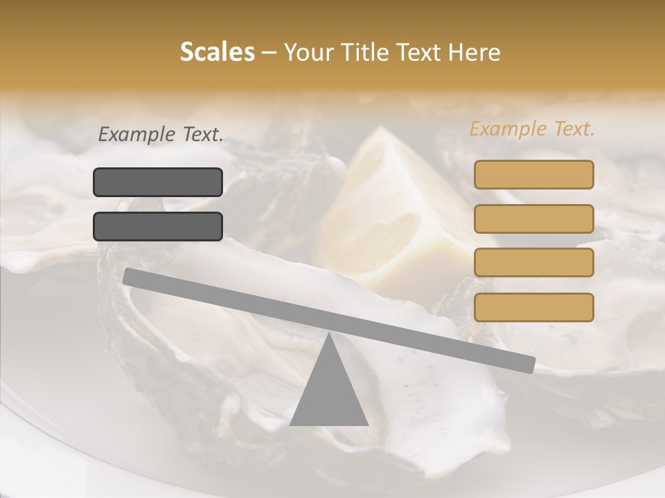 Citrus Raw Flesh PowerPoint Template