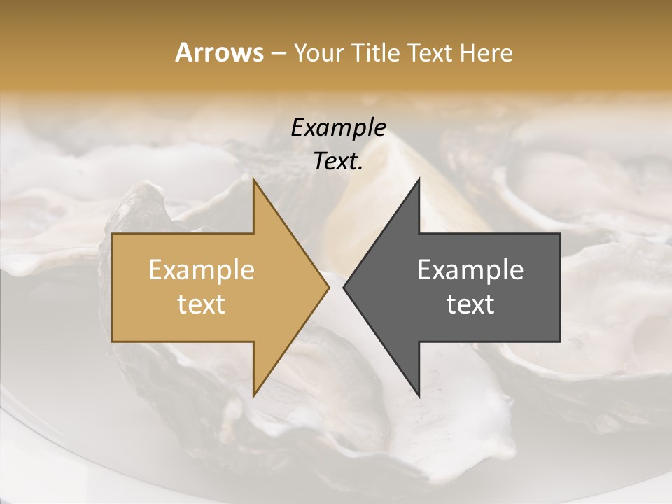 Citrus Raw Flesh PowerPoint Template