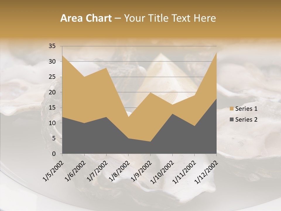 Citrus Raw Flesh PowerPoint Template