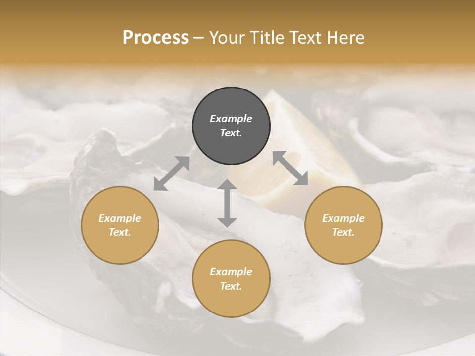 Citrus Raw Flesh PowerPoint Template