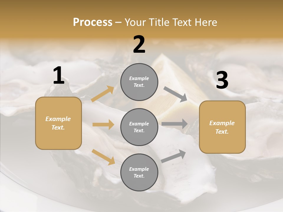 Citrus Raw Flesh PowerPoint Template