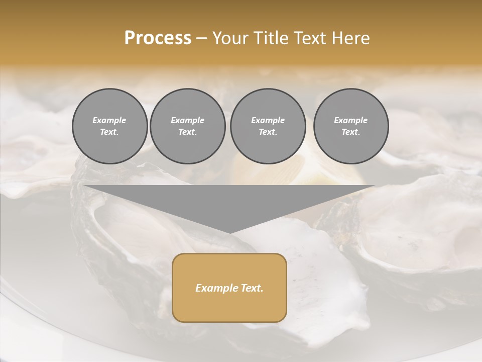 Citrus Raw Flesh PowerPoint Template