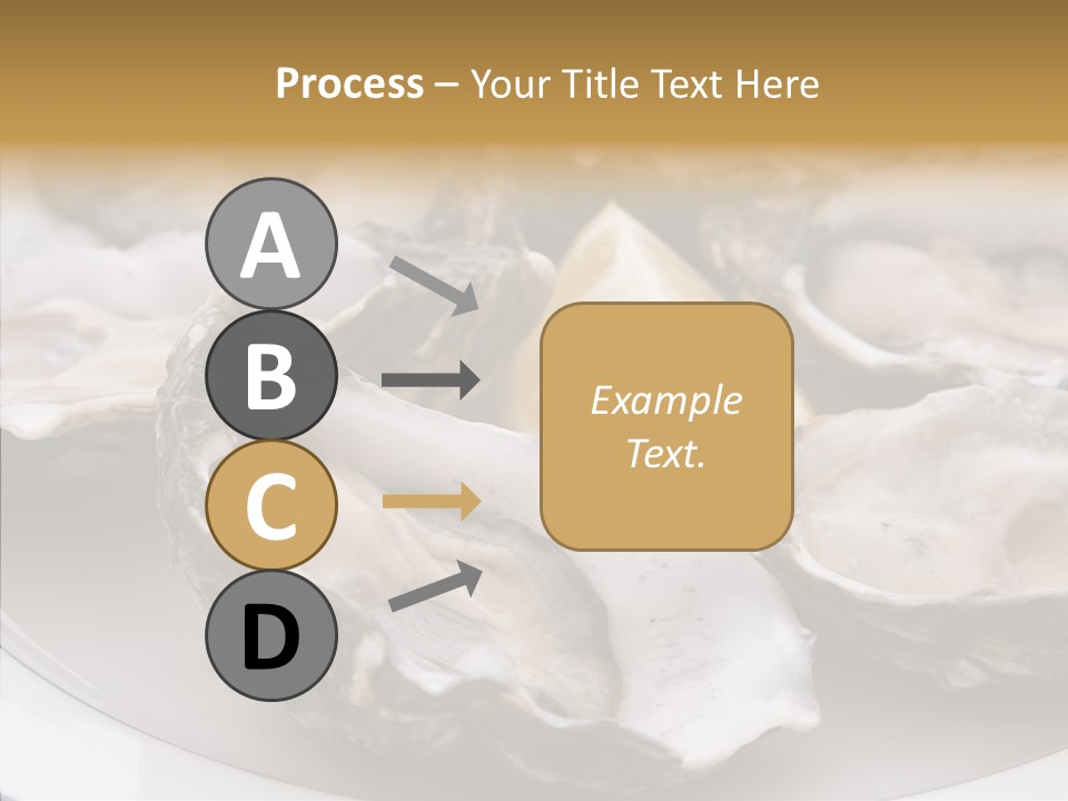 Citrus Raw Flesh PowerPoint Template