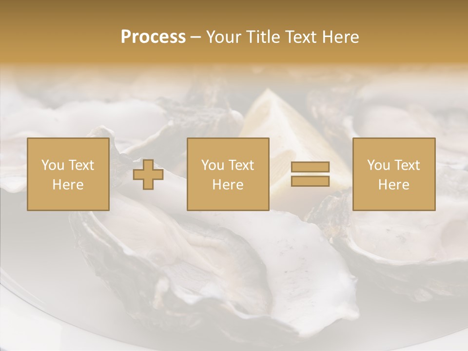 Citrus Raw Flesh PowerPoint Template