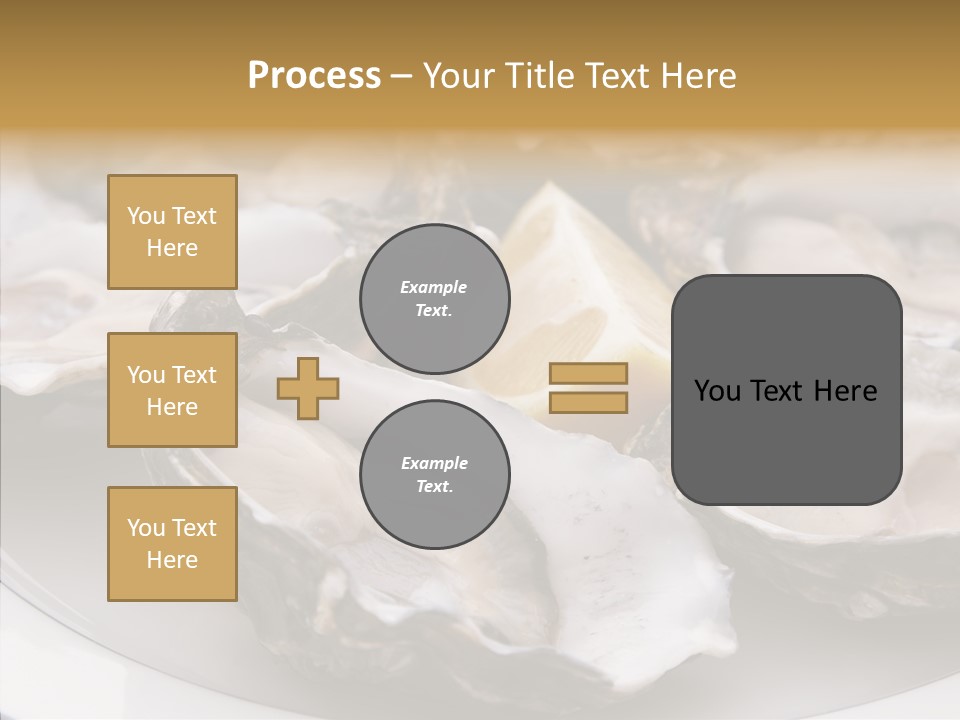 Citrus Raw Flesh PowerPoint Template