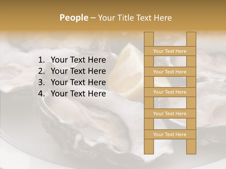 Citrus Raw Flesh PowerPoint Template