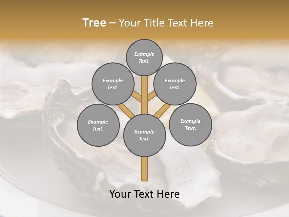 Citrus Raw Flesh PowerPoint Template