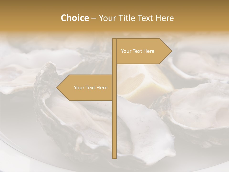 Citrus Raw Flesh PowerPoint Template