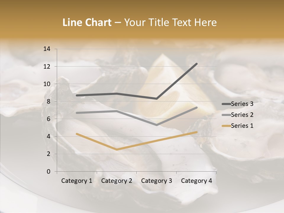 Citrus Raw Flesh PowerPoint Template