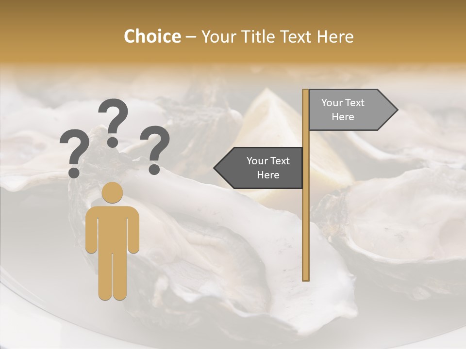 Citrus Raw Flesh PowerPoint Template