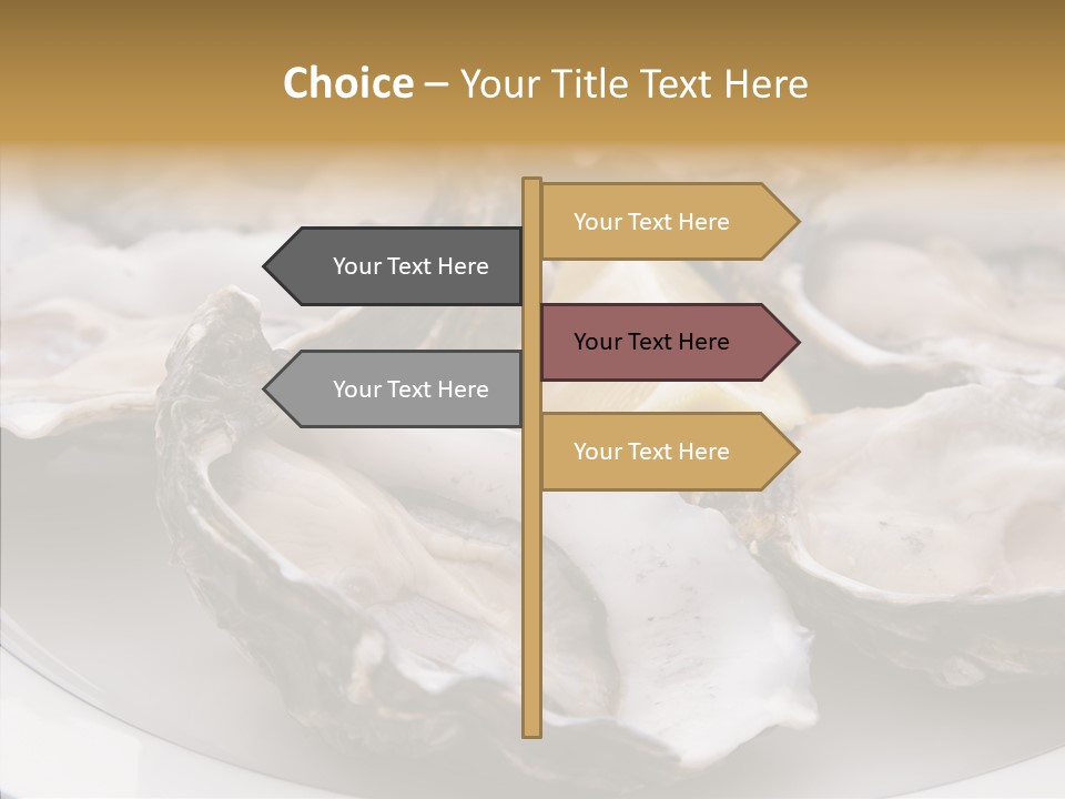 Citrus Raw Flesh PowerPoint Template