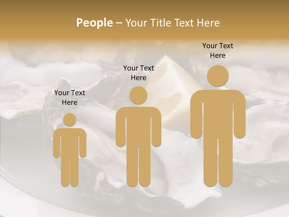 Citrus Raw Flesh PowerPoint Template