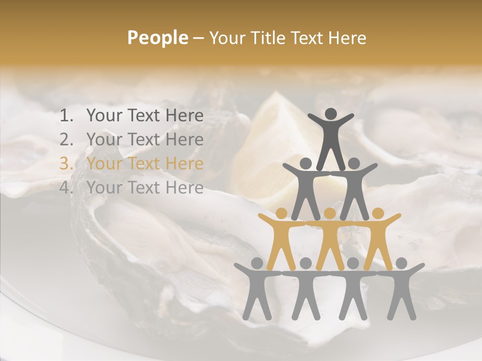Citrus Raw Flesh PowerPoint Template