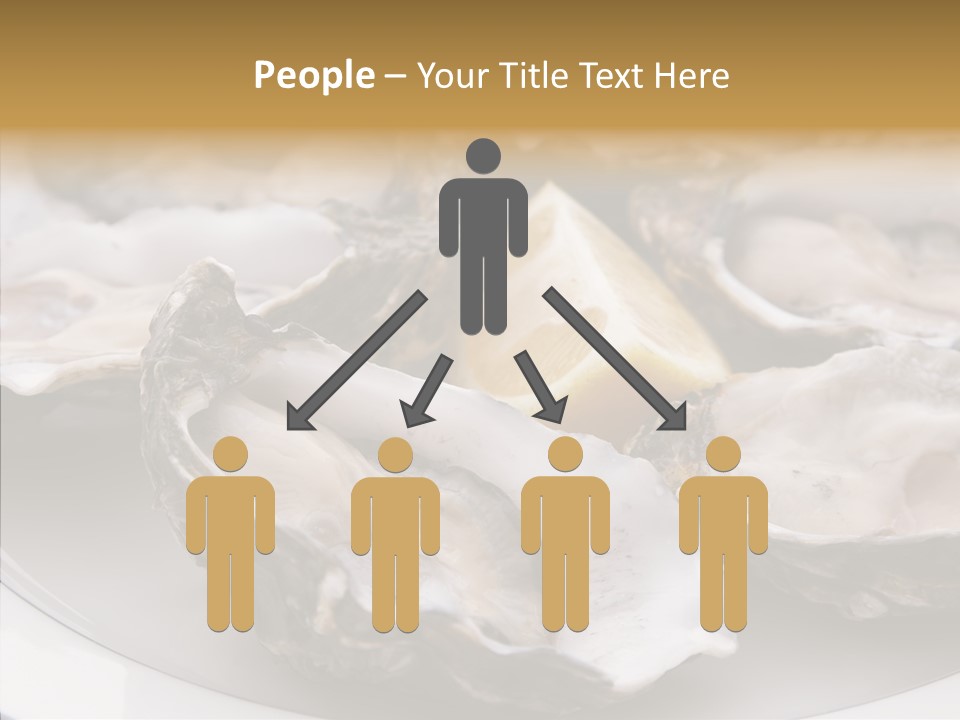 Citrus Raw Flesh PowerPoint Template