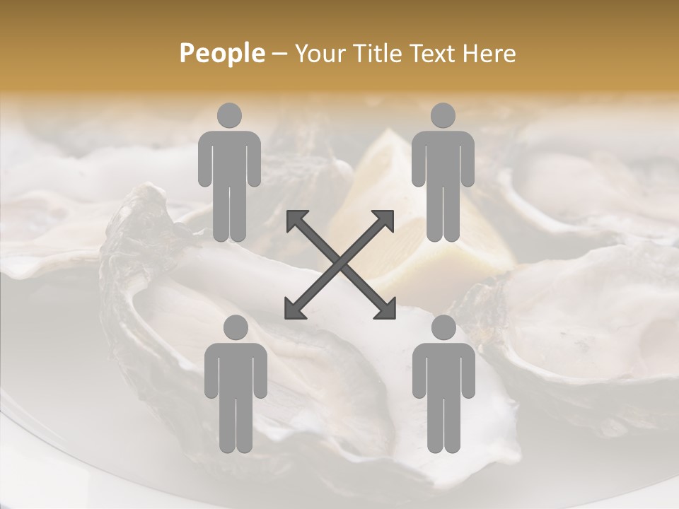 Citrus Raw Flesh PowerPoint Template