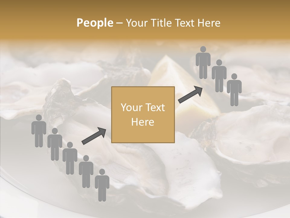 Citrus Raw Flesh PowerPoint Template