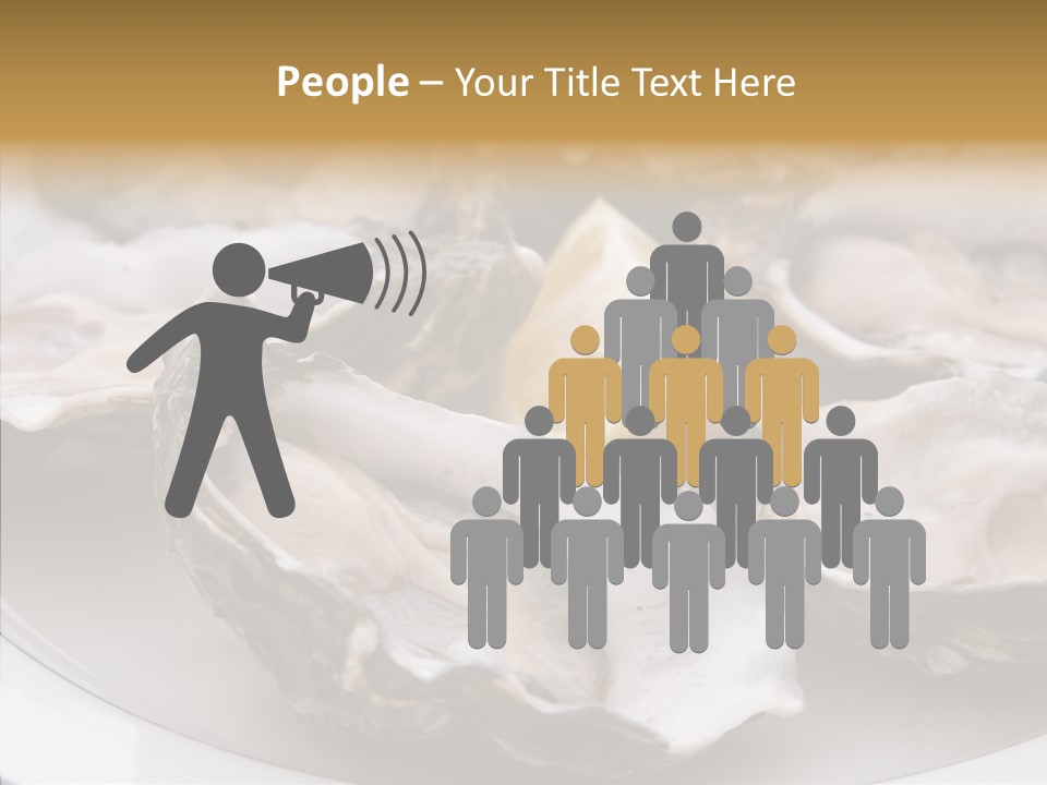 Citrus Raw Flesh PowerPoint Template