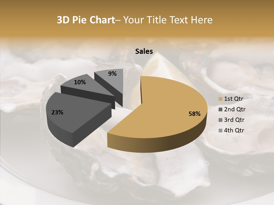 Citrus Raw Flesh PowerPoint Template