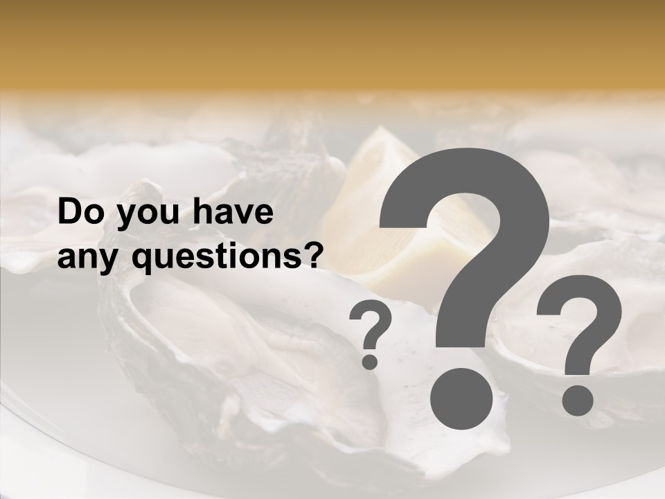 Citrus Raw Flesh PowerPoint Template