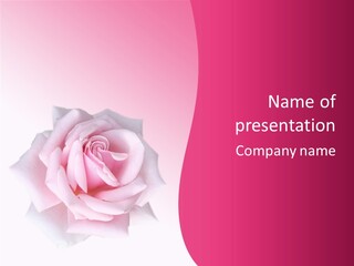 Background Nature Wallpaper PowerPoint Template