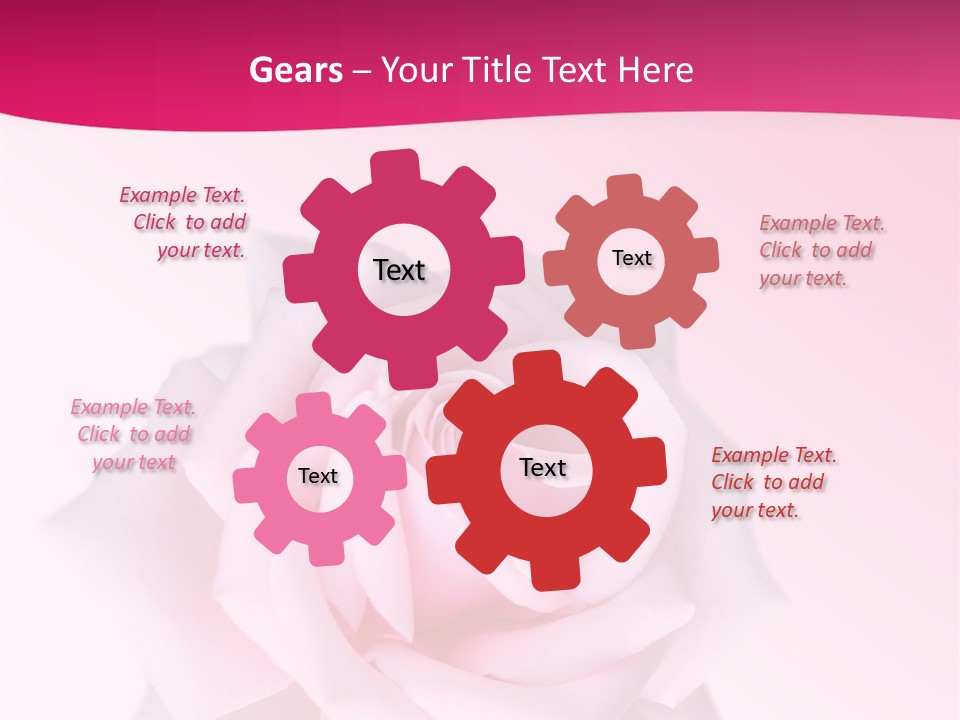 Background Nature Wallpaper PowerPoint Template