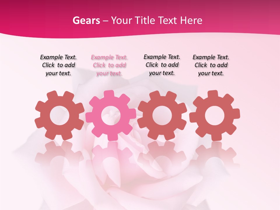 Background Nature Wallpaper PowerPoint Template