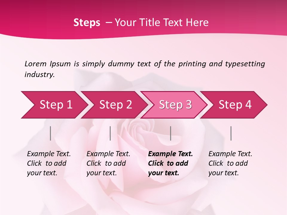 Background Nature Wallpaper PowerPoint Template