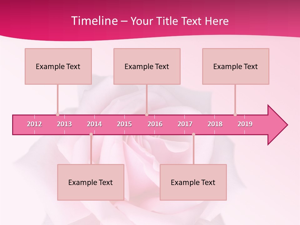 Background Nature Wallpaper PowerPoint Template