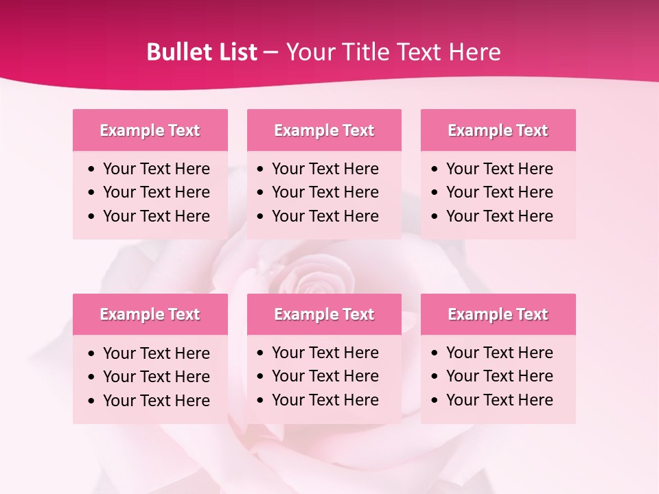 Background Nature Wallpaper PowerPoint Template