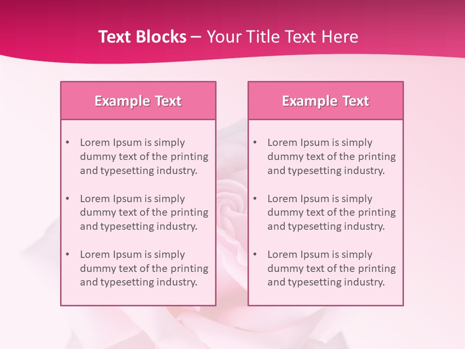 Background Nature Wallpaper PowerPoint Template