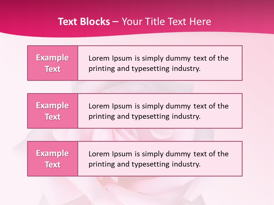 Background Nature Wallpaper PowerPoint Template