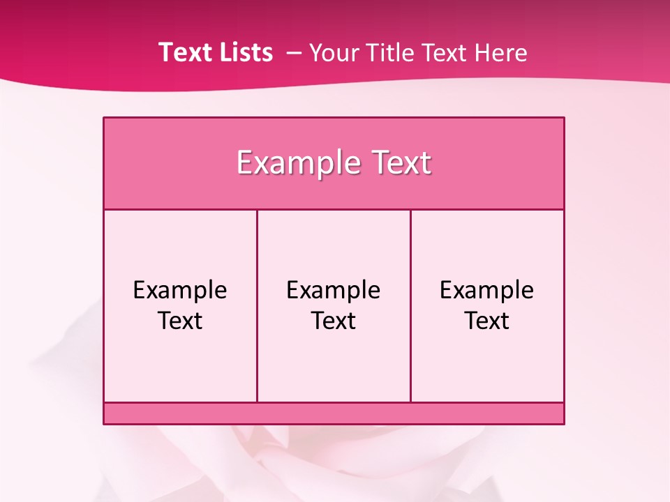 Background Nature Wallpaper PowerPoint Template