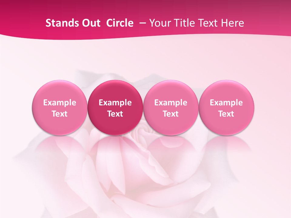 Background Nature Wallpaper PowerPoint Template