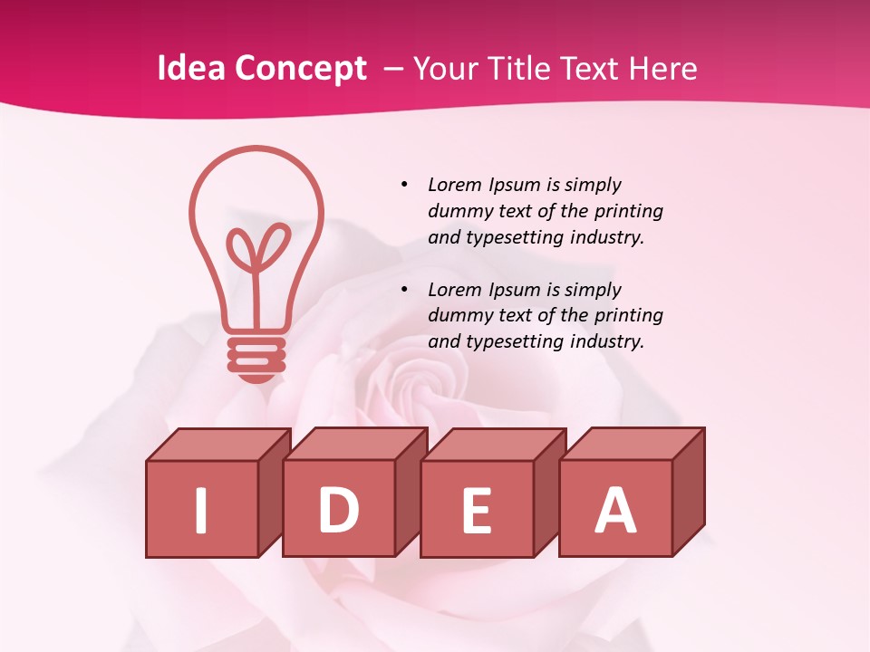 Background Nature Wallpaper PowerPoint Template