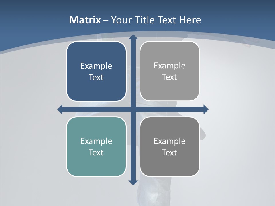 Gymnastic Sport Motion PowerPoint Template