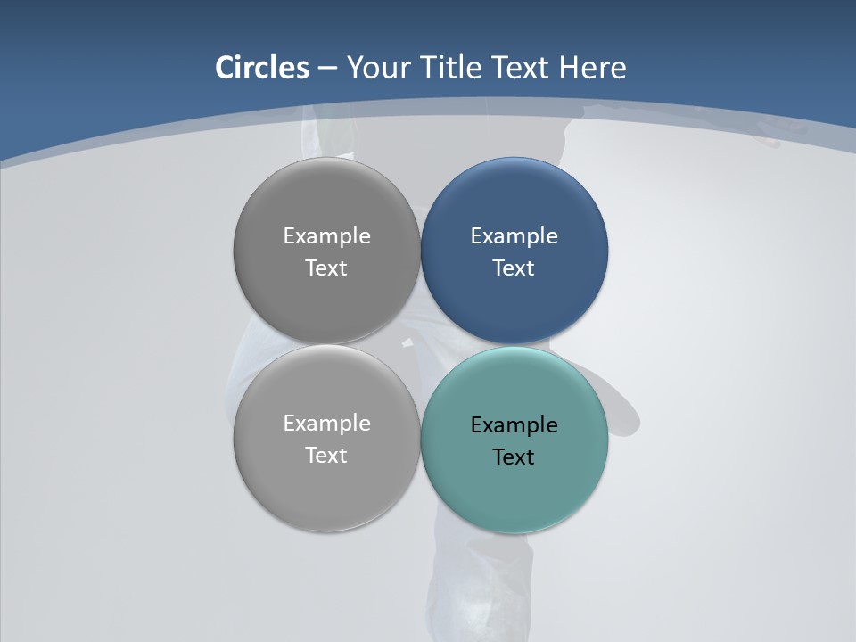 Gymnastic Sport Motion PowerPoint Template