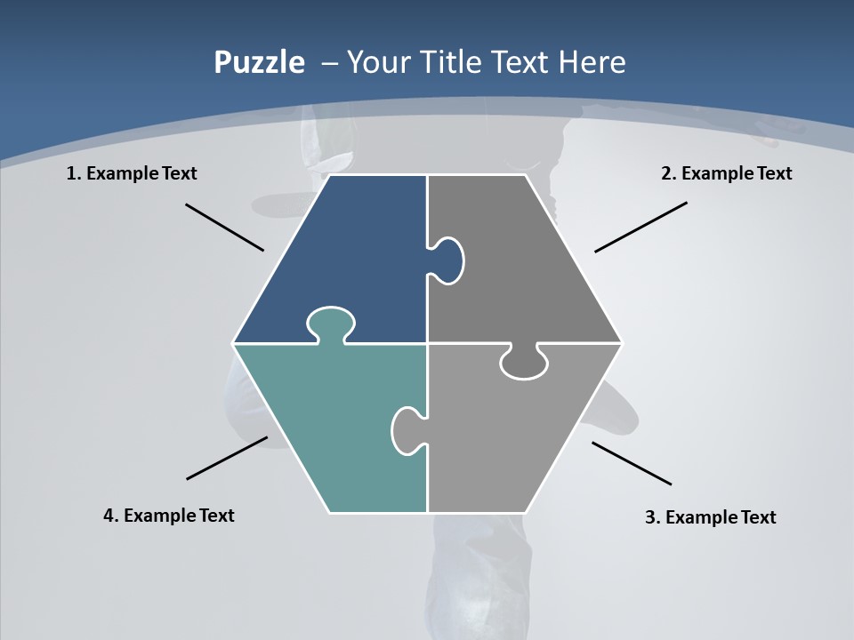 Gymnastic Sport Motion PowerPoint Template