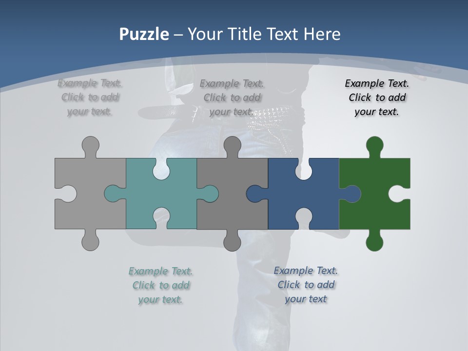 Gymnastic Sport Motion PowerPoint Template