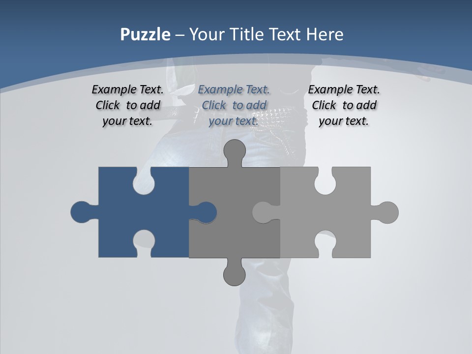 Gymnastic Sport Motion PowerPoint Template